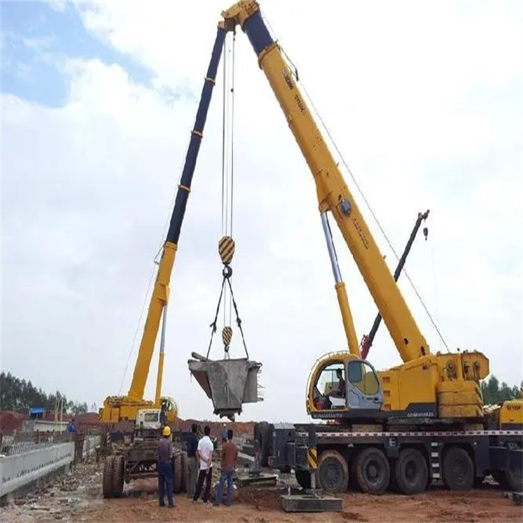 定海小型吊机出租电话|厂房设备吊装方案|24小时服务覆盖