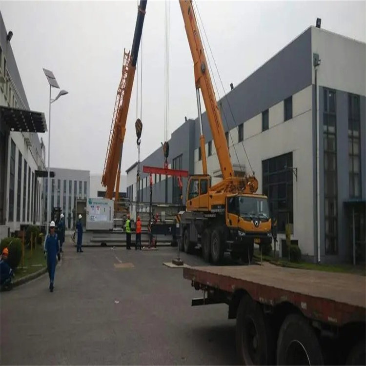 定海附近12吨吊车出租电话|工程吊装|高效响应