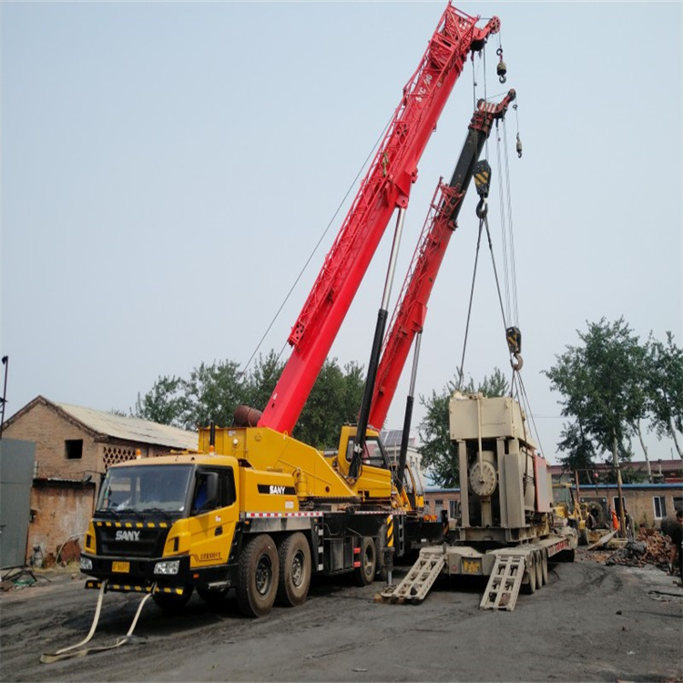 定海附近大吊车出租|工地吊装设备租赁